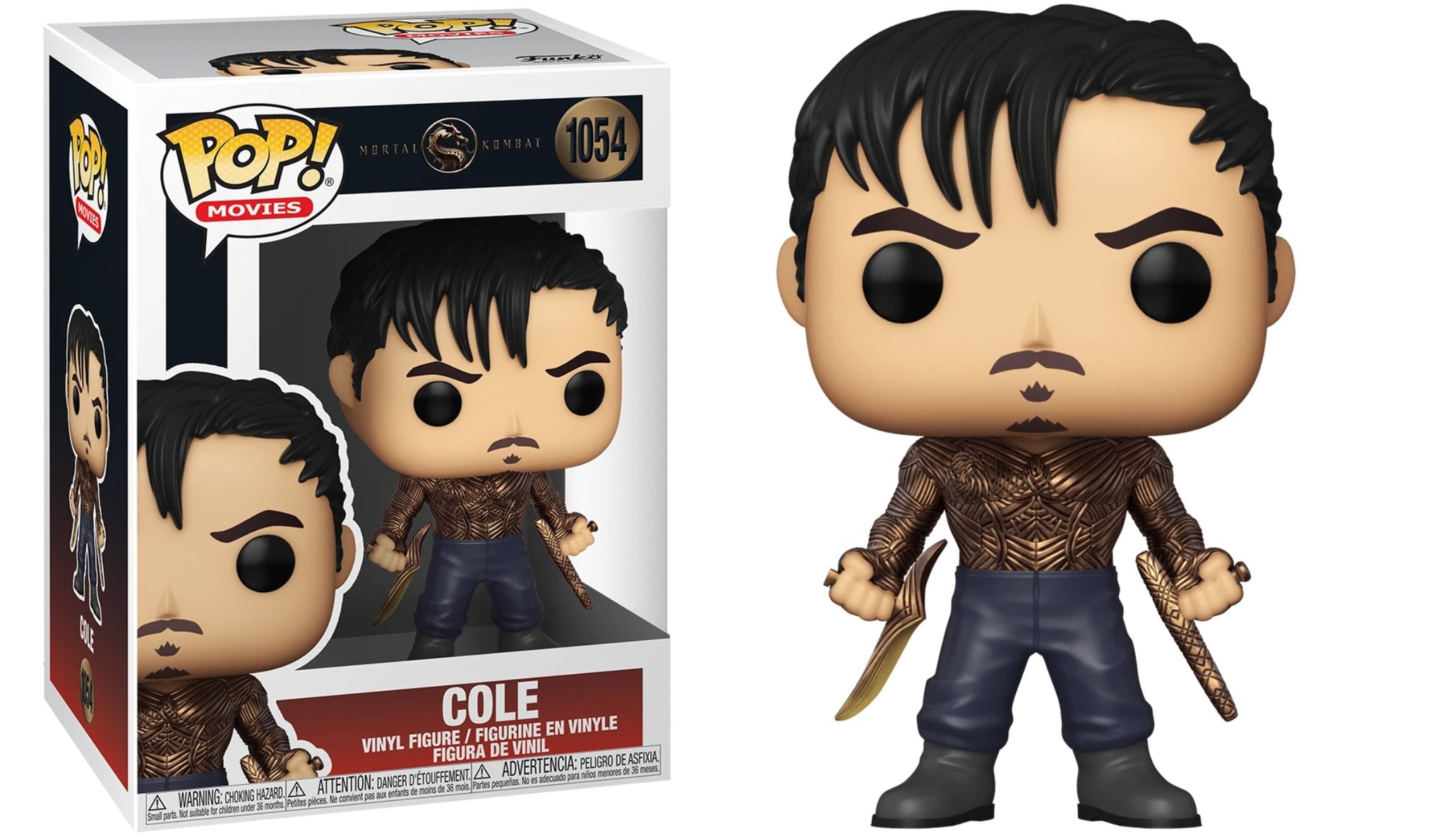 Image of Cole (Mortal Kombat) #1056