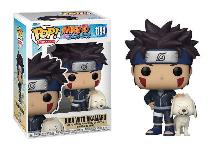 Kiba with Akamaru (Naruto Shippuden)