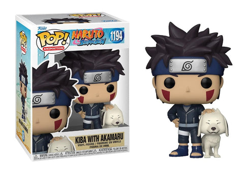 Kiba with Akamaru (Naruto Shippuden) #1194