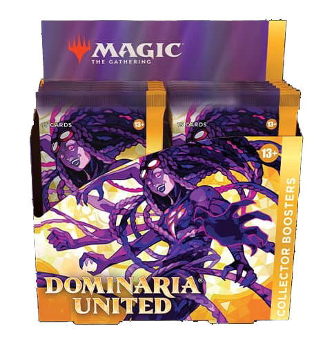 Image of DOMINARIA UNITED COLLECTOR'S BOOSTER BOX
