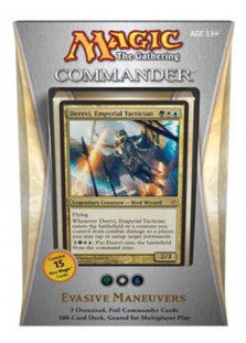 Image of Evasive Maneuvers - MTG Commander Deck 2013
