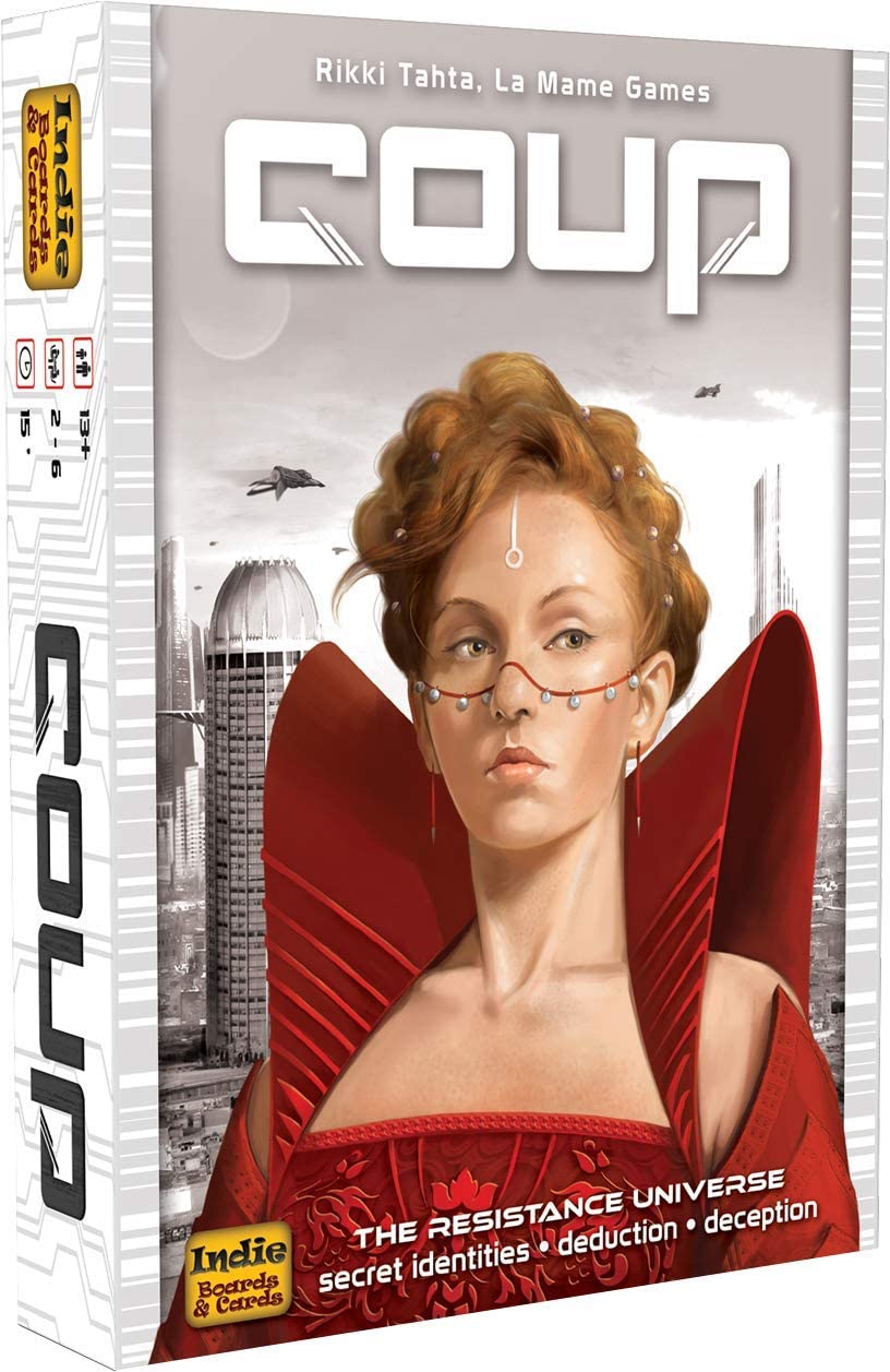 Image of Coup (The Dystopian Universe)