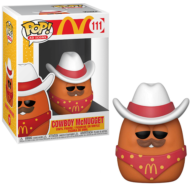 Image of Cowboy McNugget (McDonalds) #111