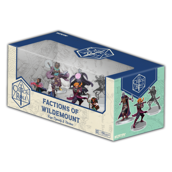 Kryn Dynasty & Xhorhas Box Set - Critical Role