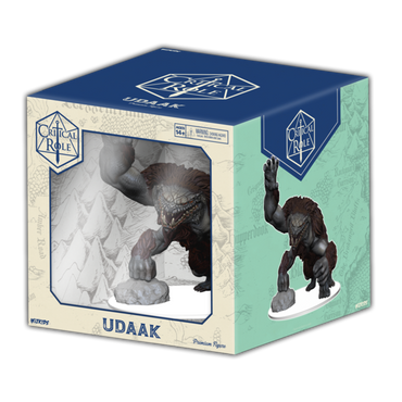 Monsters of WIldemount Udaak - Critical Role PREORDER