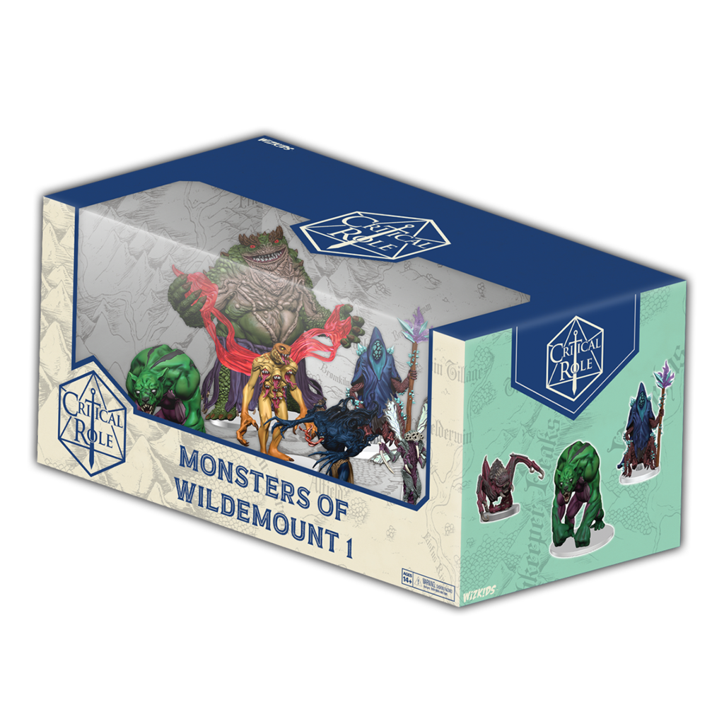 Image of Monsters of WIldemount Box Set 1 - Critical Role