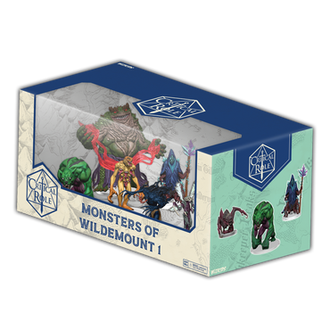 Monsters of WIldemount Box Set 1 - Critical Role