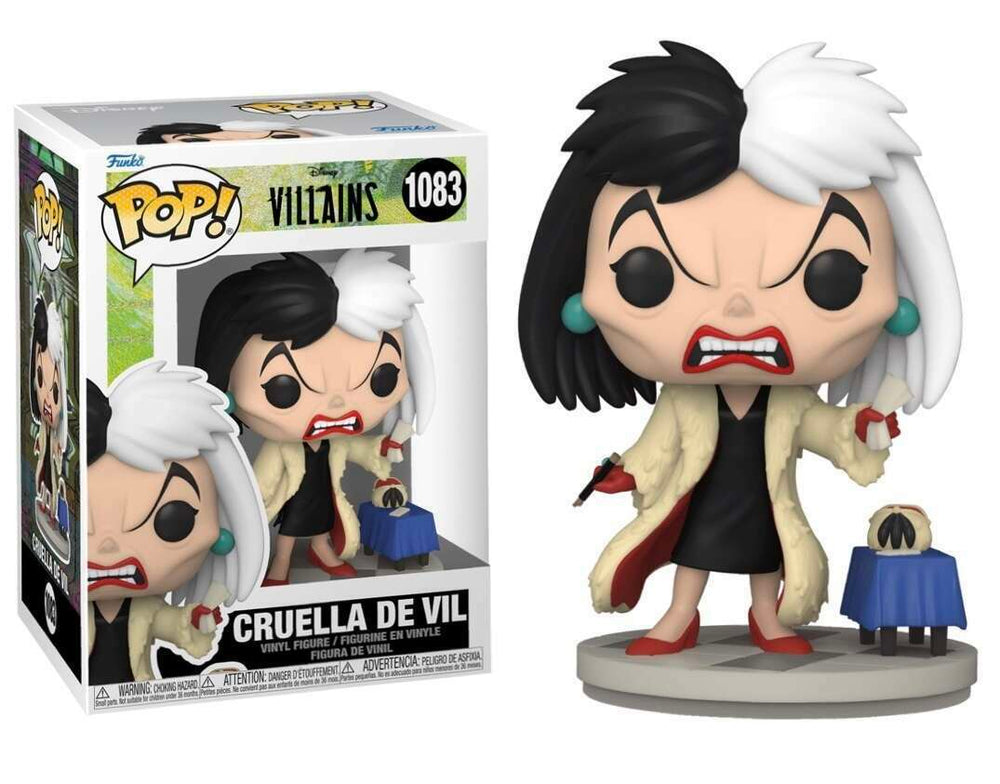 Cruella de Vil (Villains) #1083