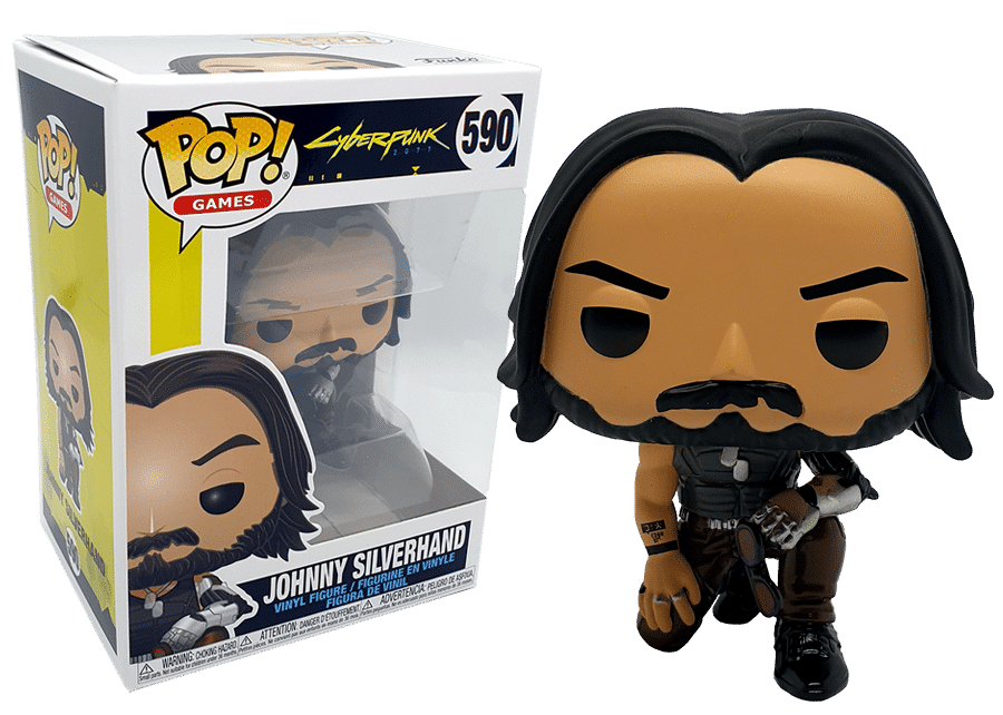 Image of Johnny Silverhand (Cyberpunk 2077) #590