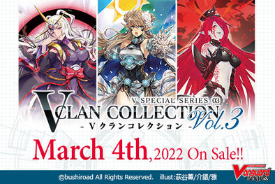 Image of V-Clan Collection VOL.3 Cardfight Vanguard VGE-D-VS03