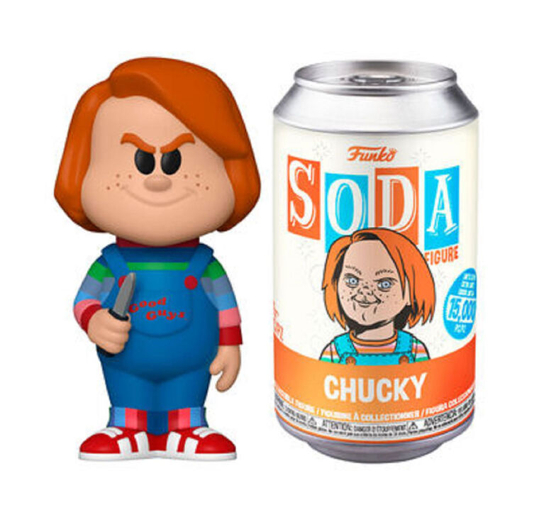 Image of Chucky (Child's Play) Funko Soda