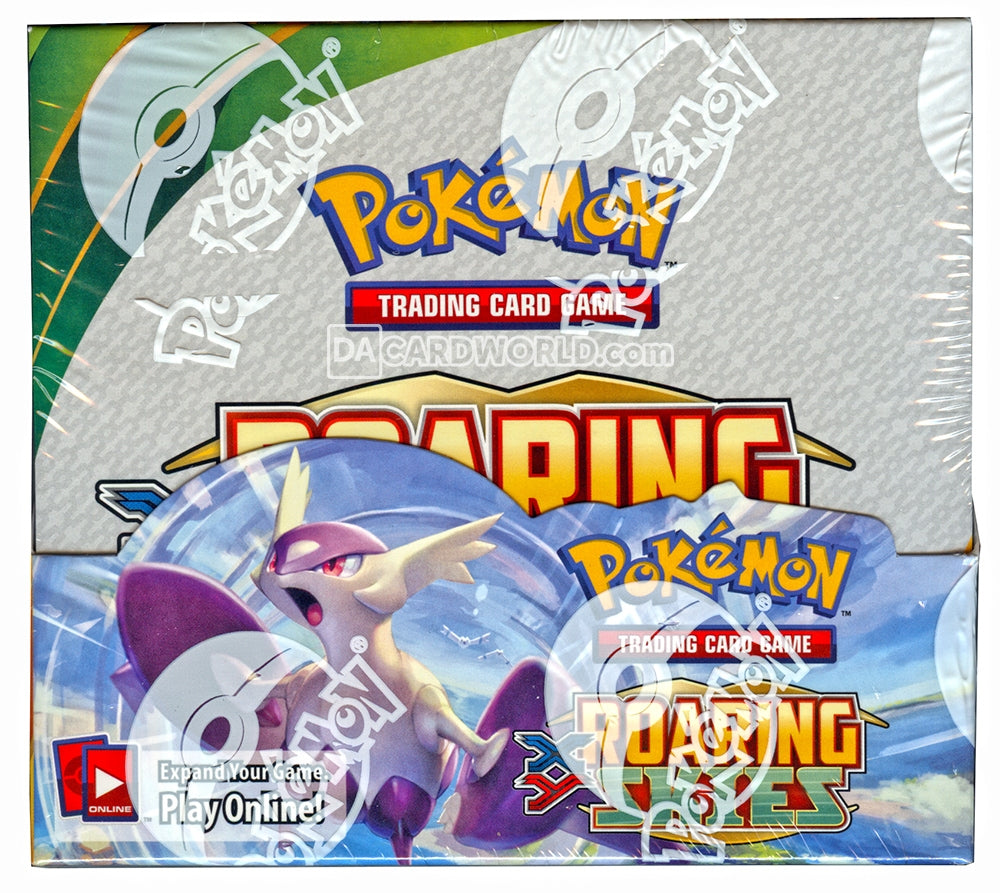 Roaring Skies Booster Box (XY)