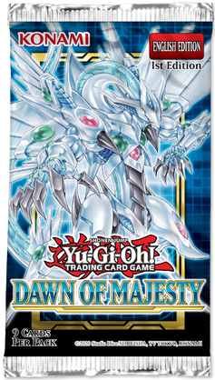 Image of Dawn Of Majesty Booster Pack