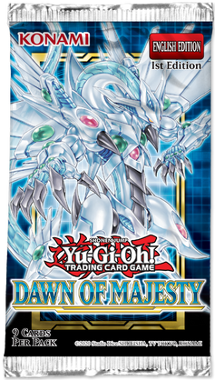 Dawn Of Majesty Booster Pack