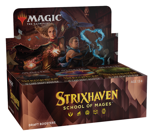 Image of Strixhaven - Draft Booster Box