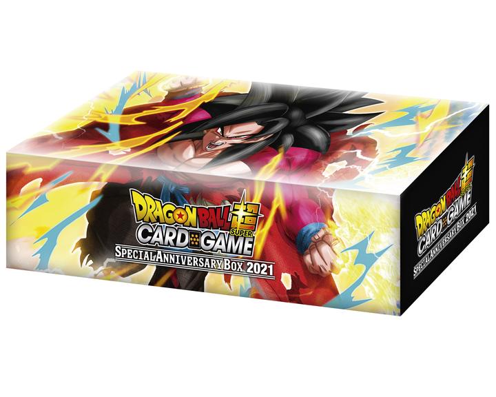Image of Dragon Ball Super Card Game: SPECIAL ANNIVERSARY BOX 2021