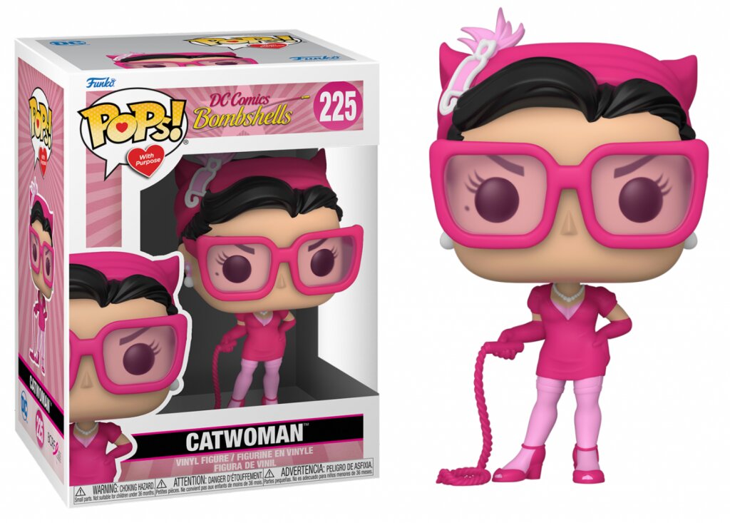 Image of Catwoman (Pops! with Purpose) (DC Comics Bombshells) #225