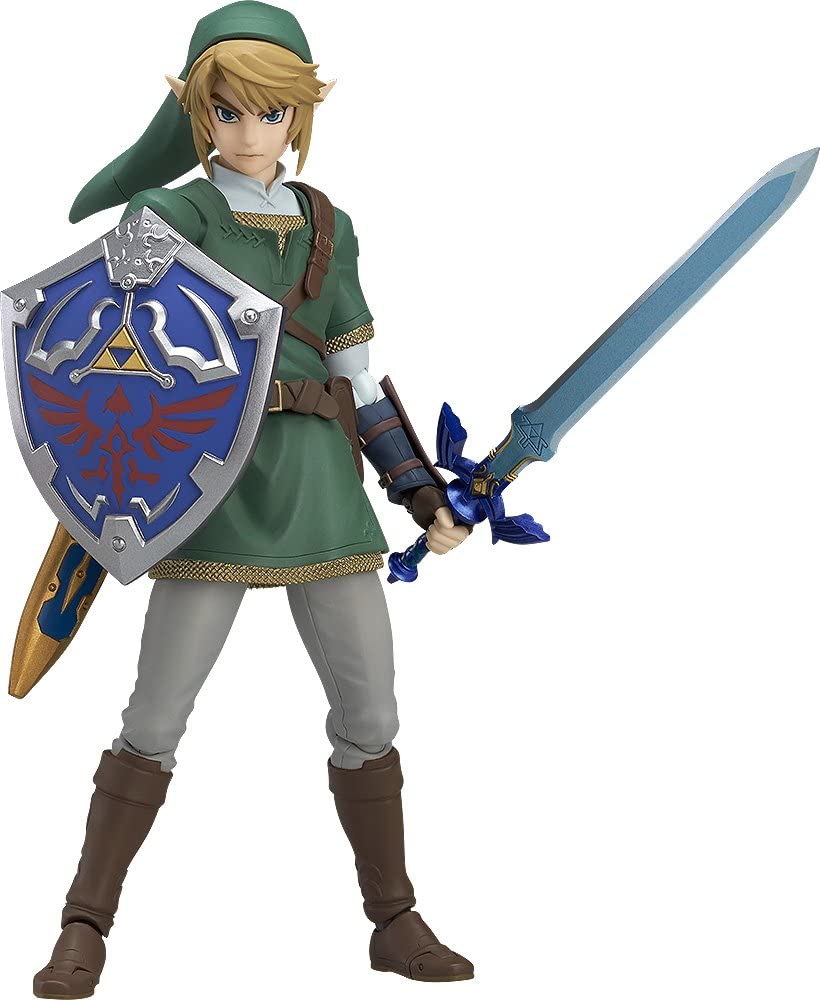 Image of LINK: Twilight Princess ver. #319 Figma (The Legend of Zelda) Anime Figurine NEW in Box