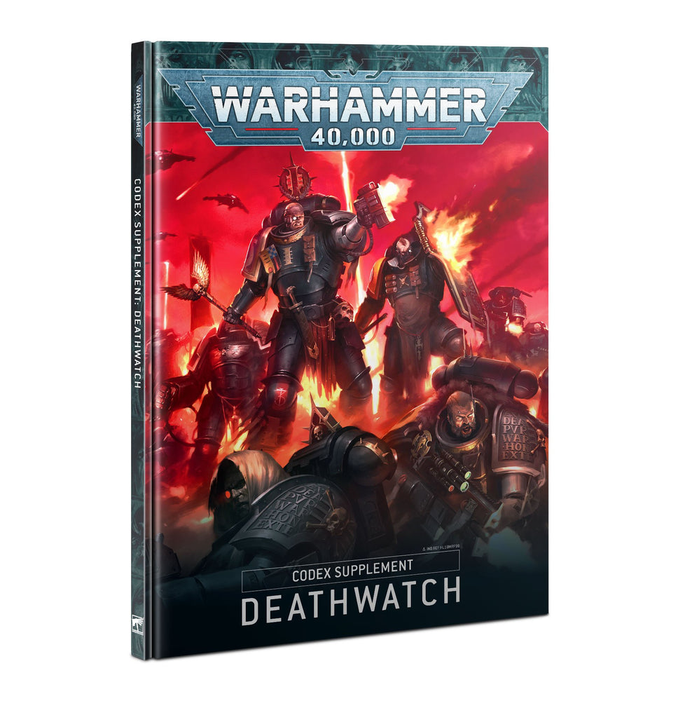 Codex Supplement: Deathwatch (Warhammer 40,000)