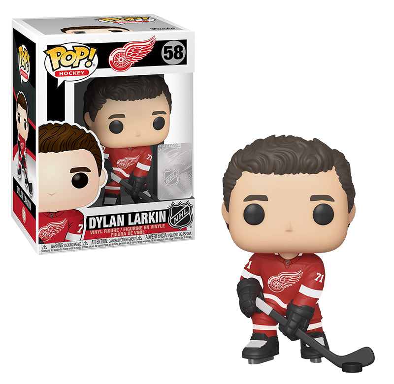 Image of Dylan Larkin (Detroit Red Wings) #58