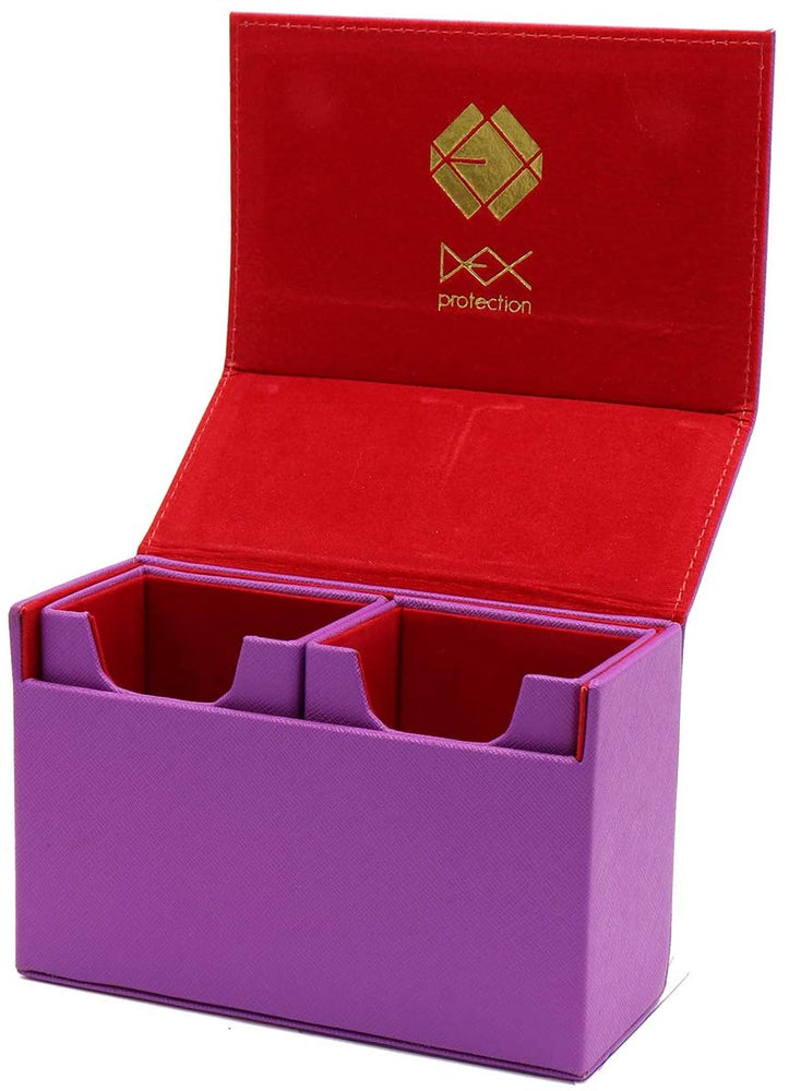 Dex Dualist Deck Box - Dual 120 Purple