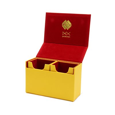 Image of Dex Dualist Deck Box - Dual 120 Yellow