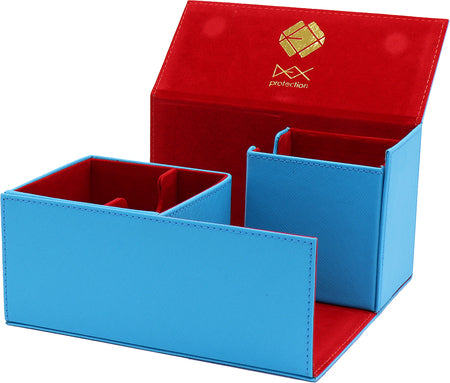 Dex Creation Deck Box - Large 200 Blue