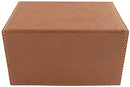 Dex Creation Deck Box - Medium Brown (100)