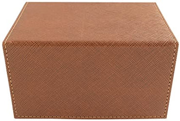 Dex Creation Deck Box - Medium Brown (100)