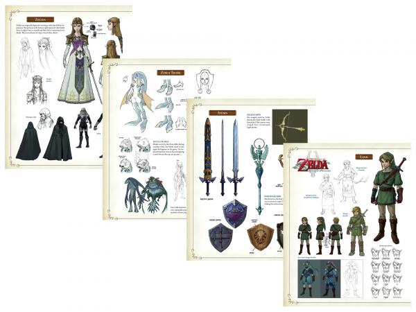 Image of The Legend of Zelda Hyrule Historia