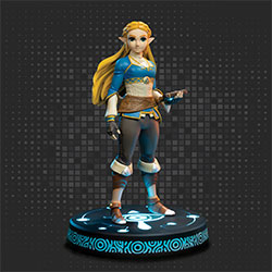 Image of THE LEGEND OF ZELDA: BREATH OF THE WILD - ZELDA LIGHT-UP EDITION