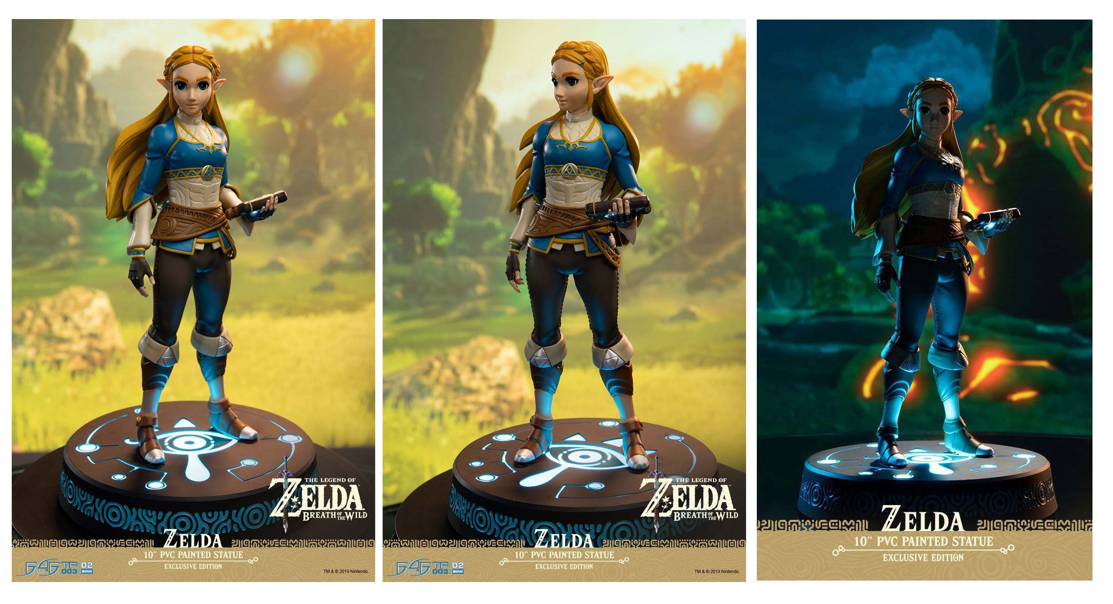 Image of THE LEGEND OF ZELDA: BREATH OF THE WILD - ZELDA LIGHT-UP EDITION