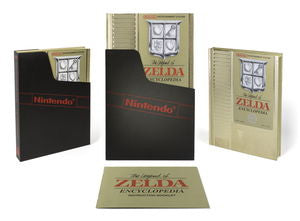 Image of The Legend of Zelda Encyclopedia Deluxe Edition Hardcover