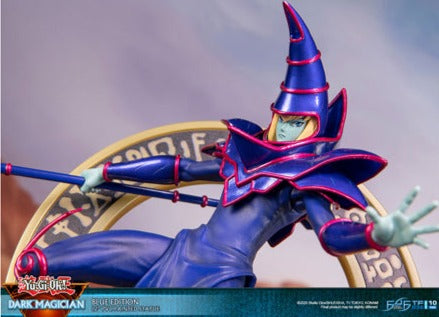 DARK MAGICIAN (BLUE EDITION) 12" STATUE