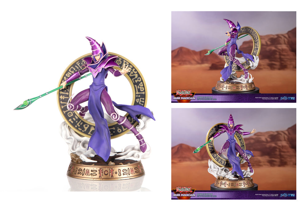 Image of DARK MAGICIAN (PURPLE EDITION) 12