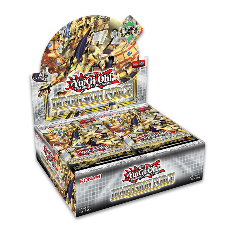 Dimension Force 1st Edition BOOSTER BOX
