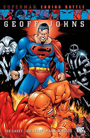 SUPERMAN ENDING BATTLE (DC Comics) Paperback