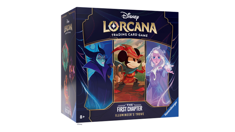 Disney Lorcana The First Chapter - Illumineer’s Trove