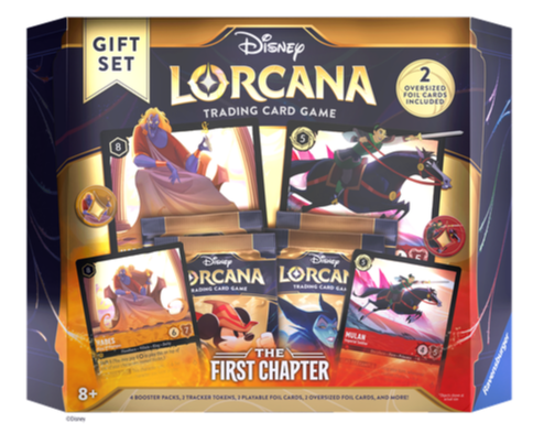 Disney Lorcana The First Chapter - Mulan & Hades Gift Set