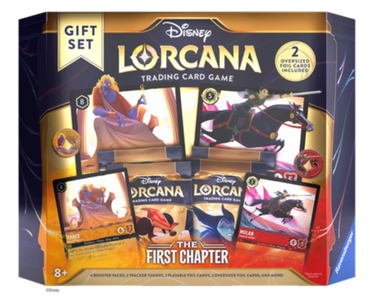 Disney Lorcana The First Chapter - Mulan & Hades Gift Set