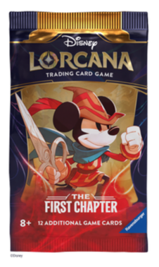 Disney Lorcana The First Chapter Booster Pack