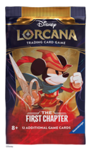Disney Lorcana The First Chapter Booster Pack