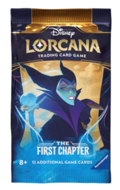 Disney Lorcana The First Chapter Booster Pack