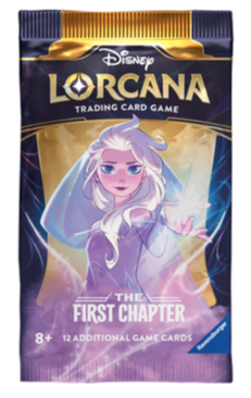 Disney Lorcana The First Chapter Booster Pack