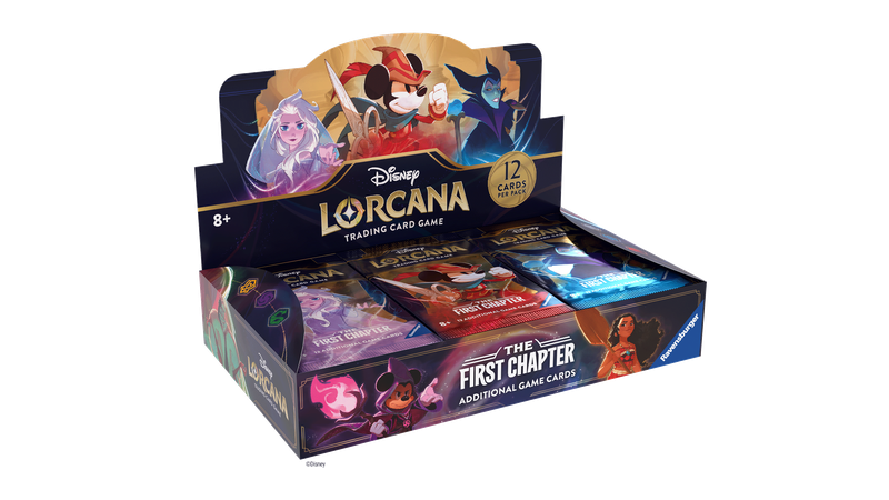 Disney Lorcana The First Chapter Booster Box