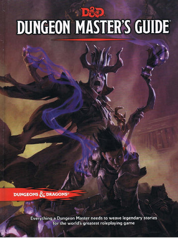Dungeon Master's guide 5e Dungeons and Dragons