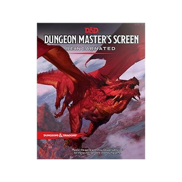 Dungeon Master's Screen Reincarnated- Dungeons & Dragons 5th Edition