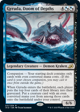 Image of Gyruda, Doom of Depths Ikoria: Lair of Behemoths