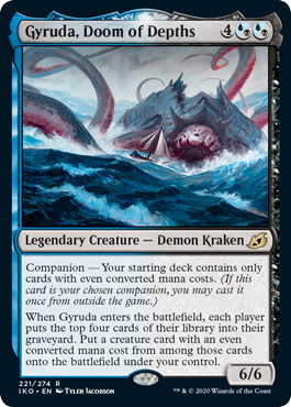 Gyruda, Doom of Depths Ikoria: Lair of Behemoths