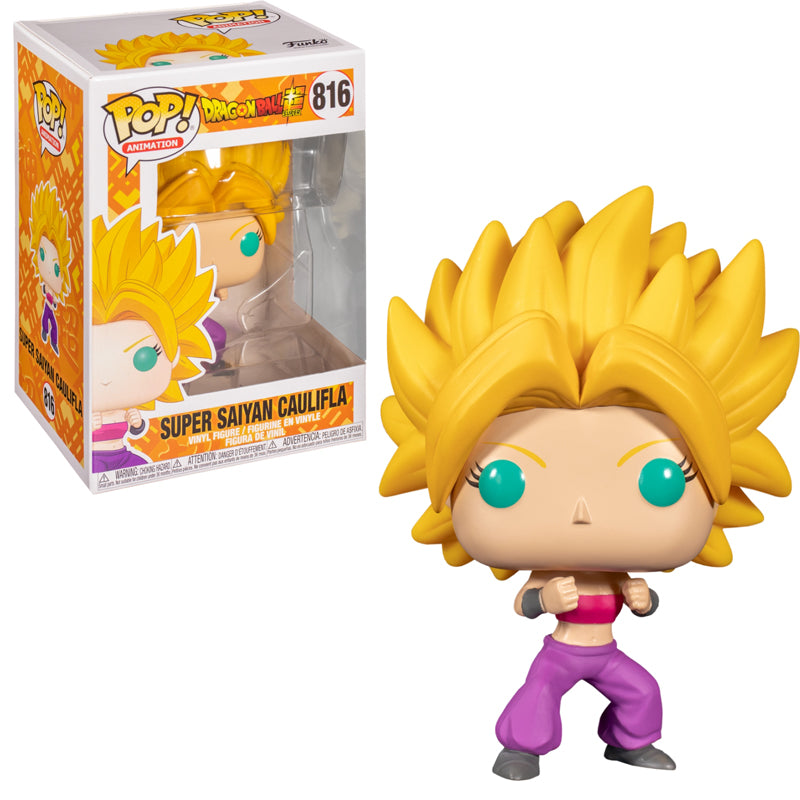 Image of Super Saiyan Caulifla (Dragon Ball Super)